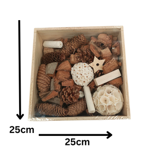 Natural foraging Box Bird Toy