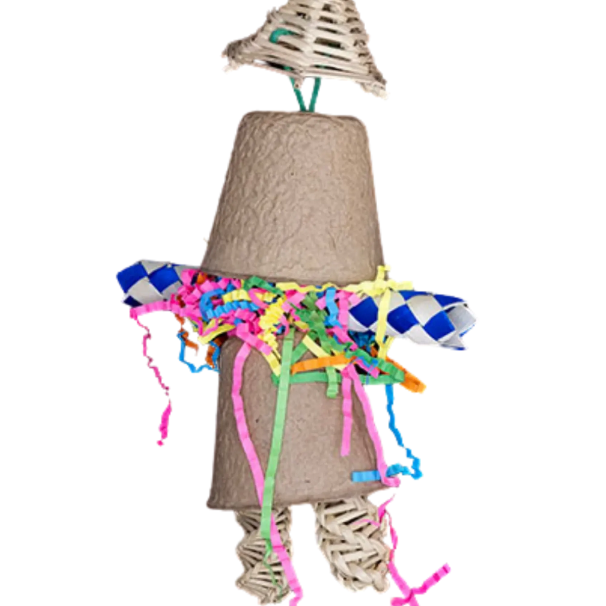 Natural Man Bird Toy