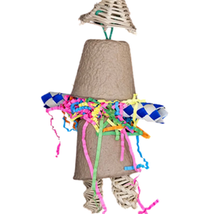 Natural Man Bird Toy