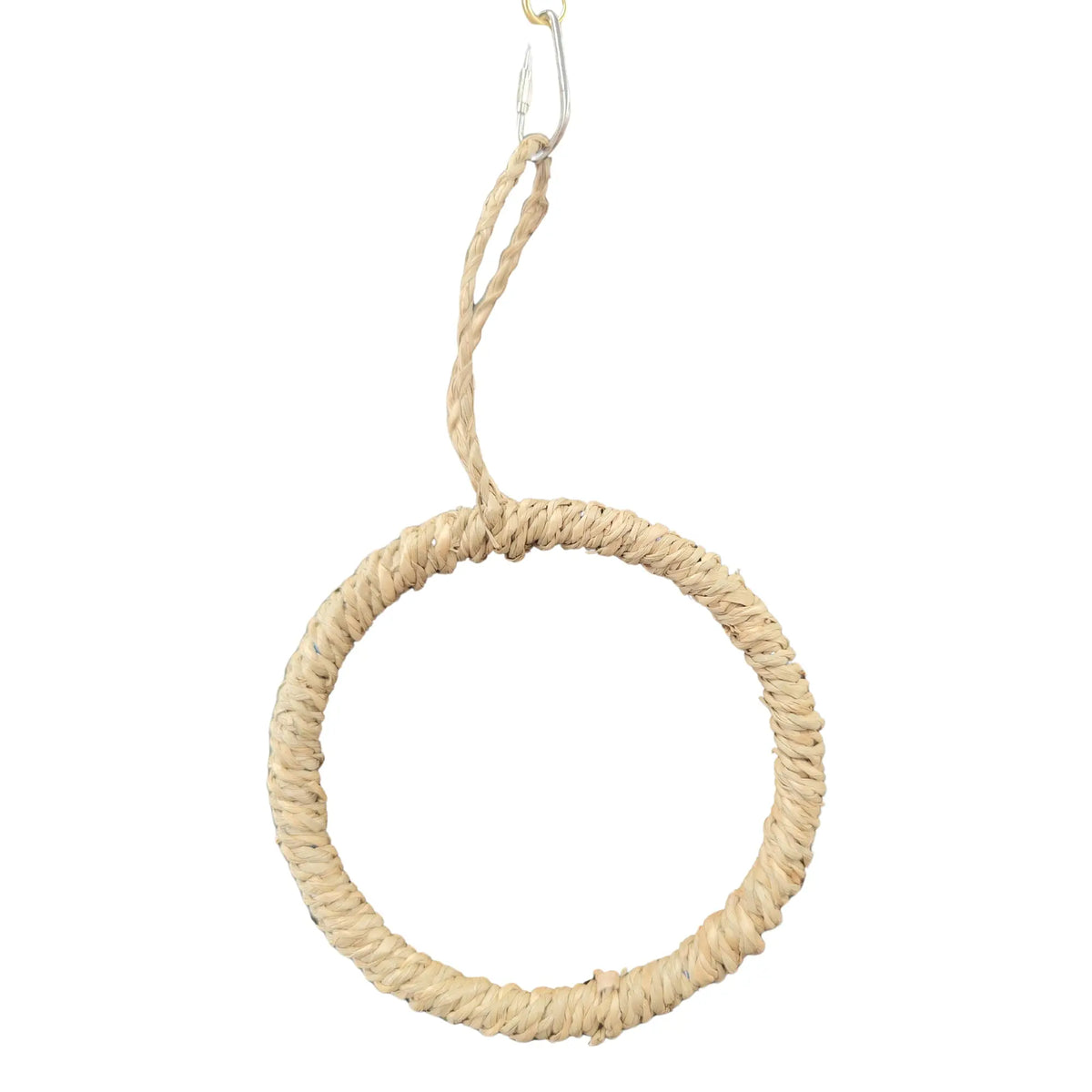 Natural Ring Bird Toy