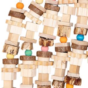 Nine Lines Natural Bird Toy