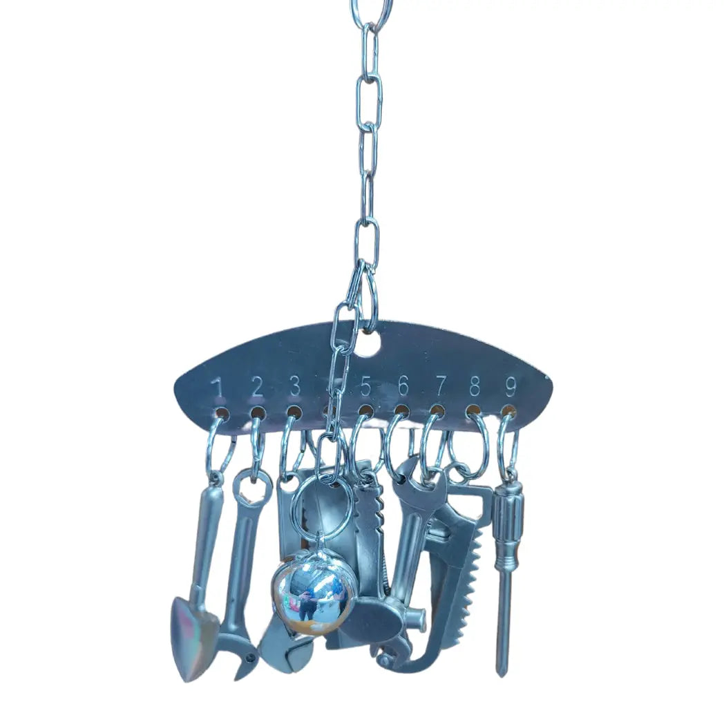 Nine Tools Bird Toy