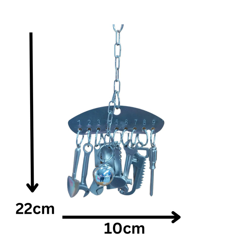 Nine Tools Bird Toy