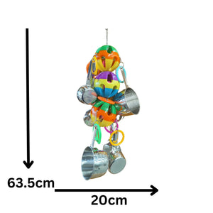 Noise Maker Bird Toy