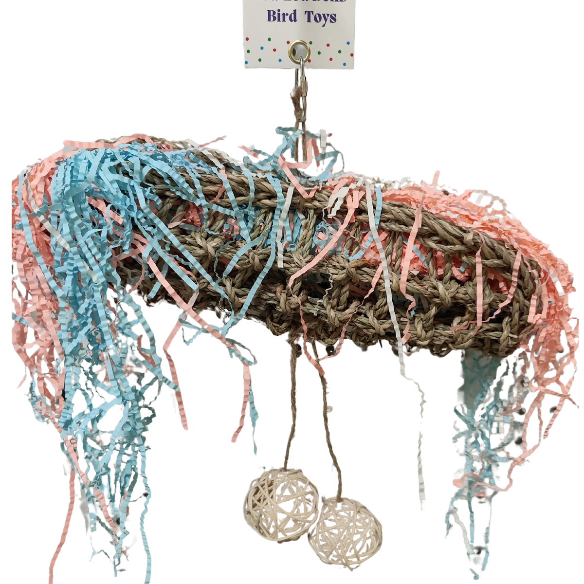 Overflow Mat Bird Toy