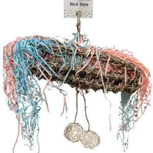 Overflow Mat Bird Toy