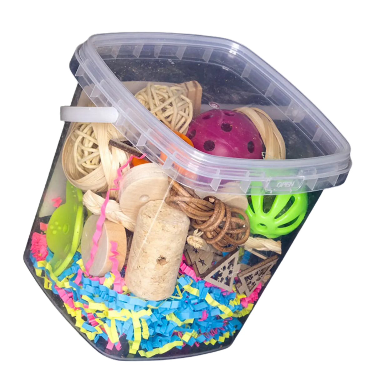 Parts Box Bird Toy