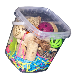 Parts Box Bird Toy