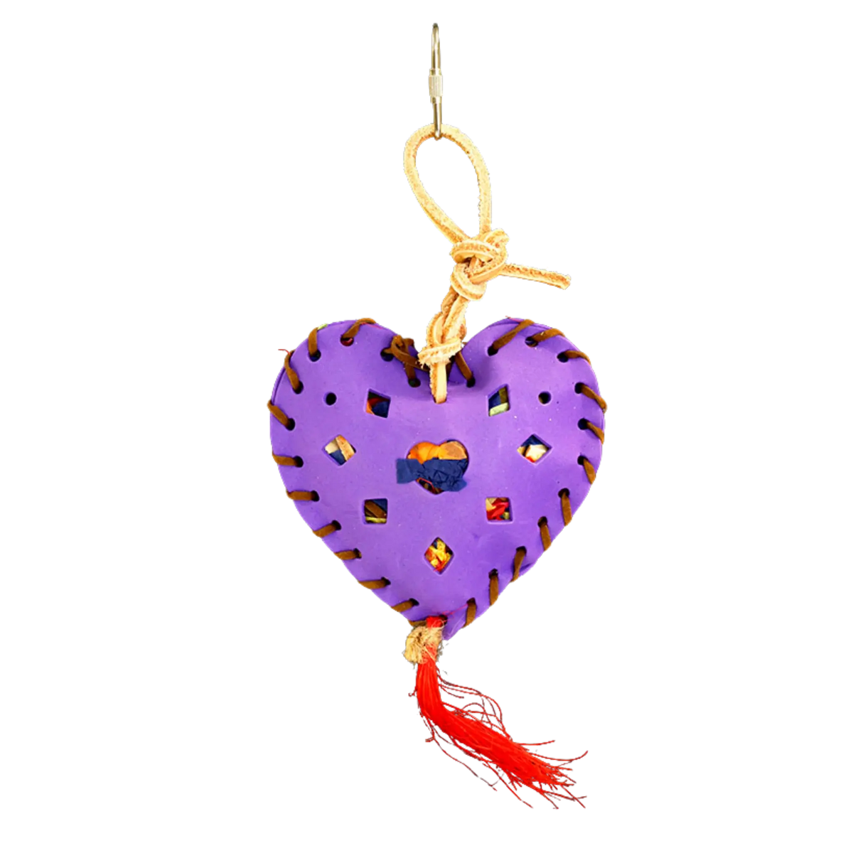 Pinata Eva Heart Bird Toy