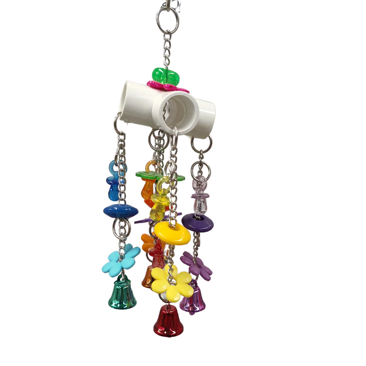 PVC 4 Ways Bird Toy