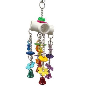 PVC 4 Ways Bird Toy