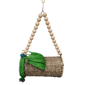 Paper Filled Tunnel Bird Toy