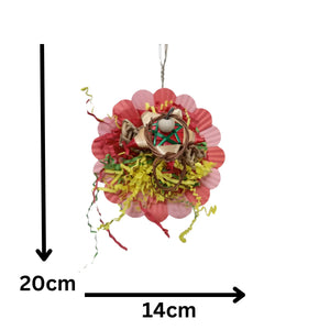 Paper Flower Bird Toy