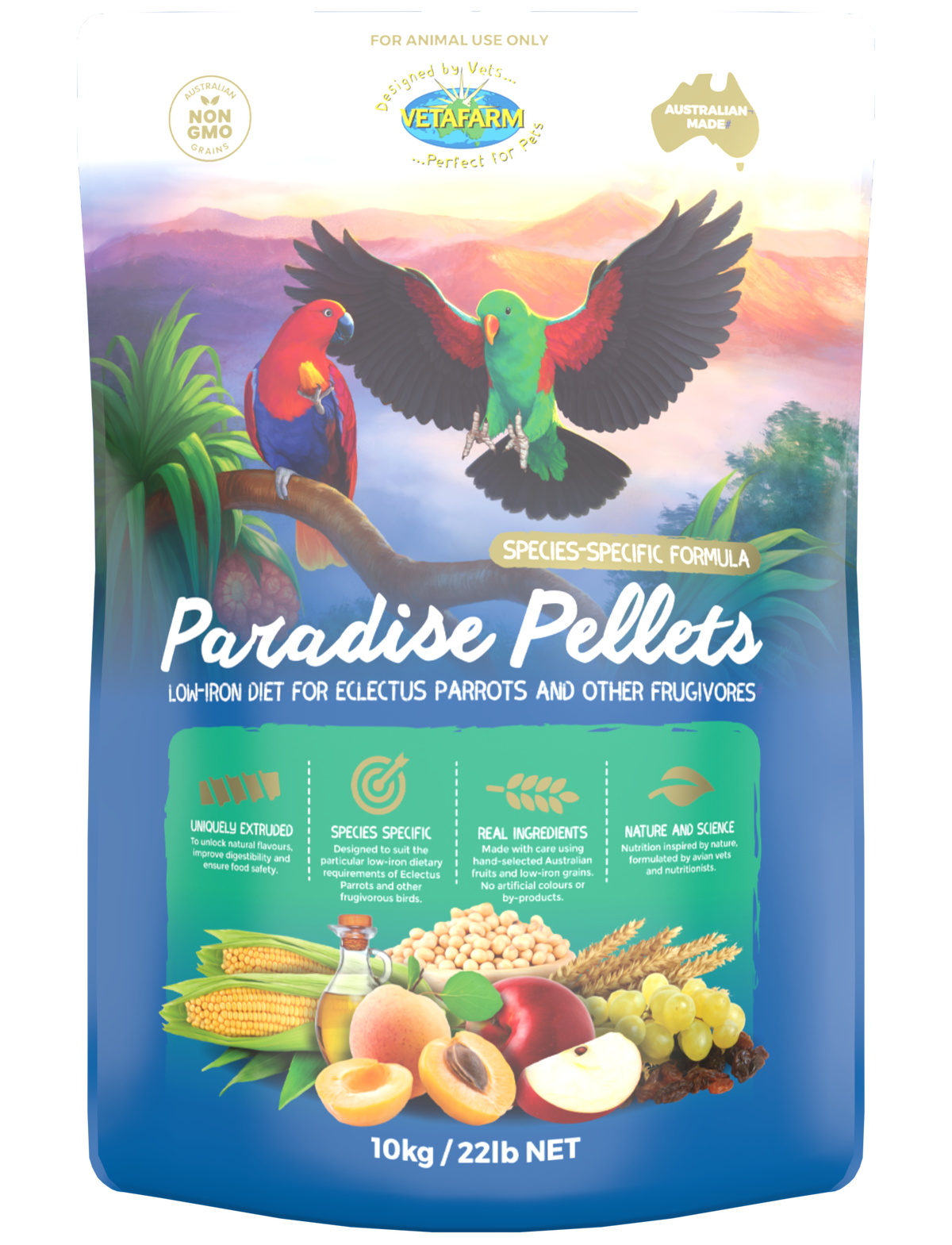 Paradise Pellets