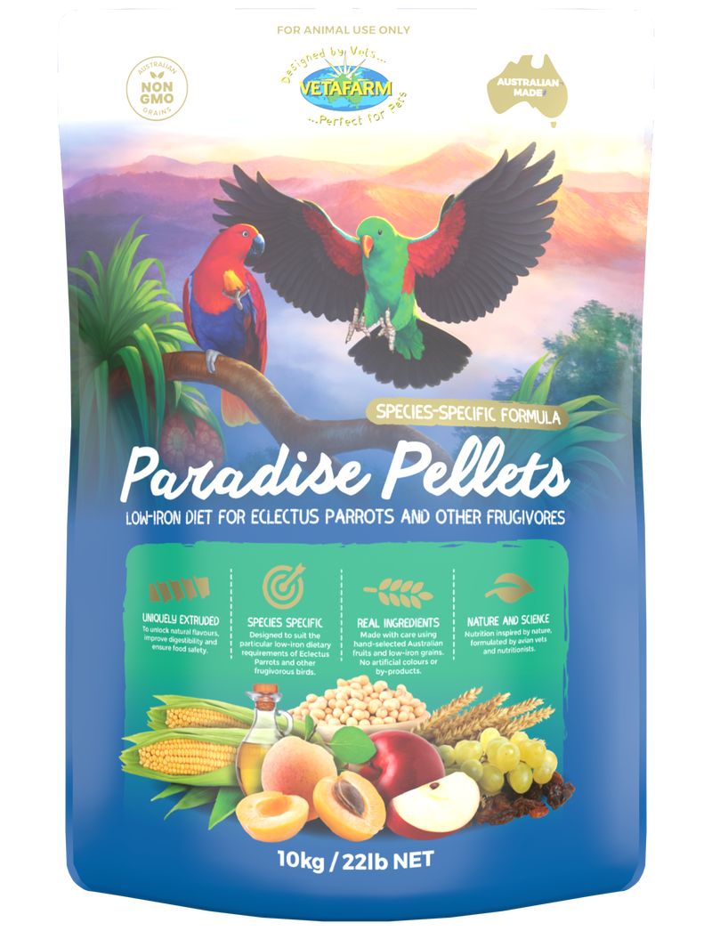 Paradise Pellets