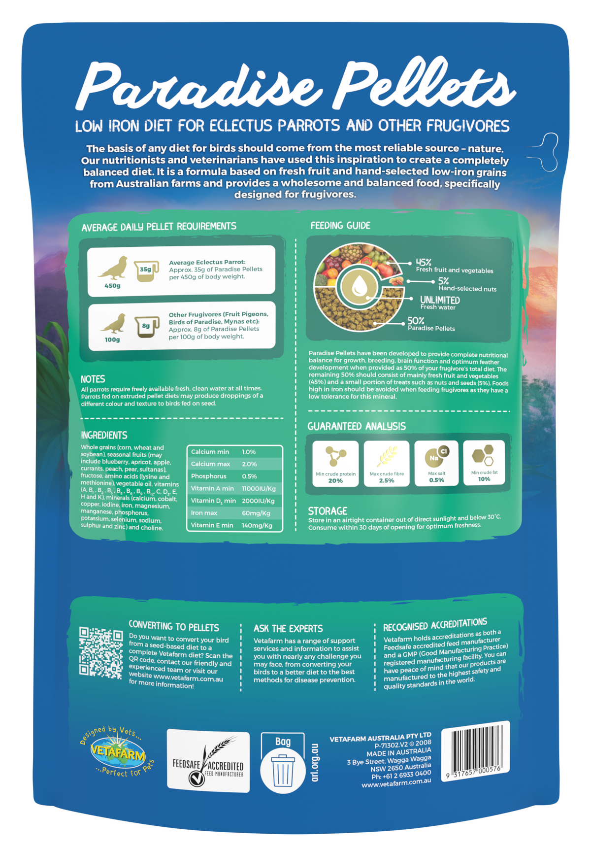 Paradise Pellets
