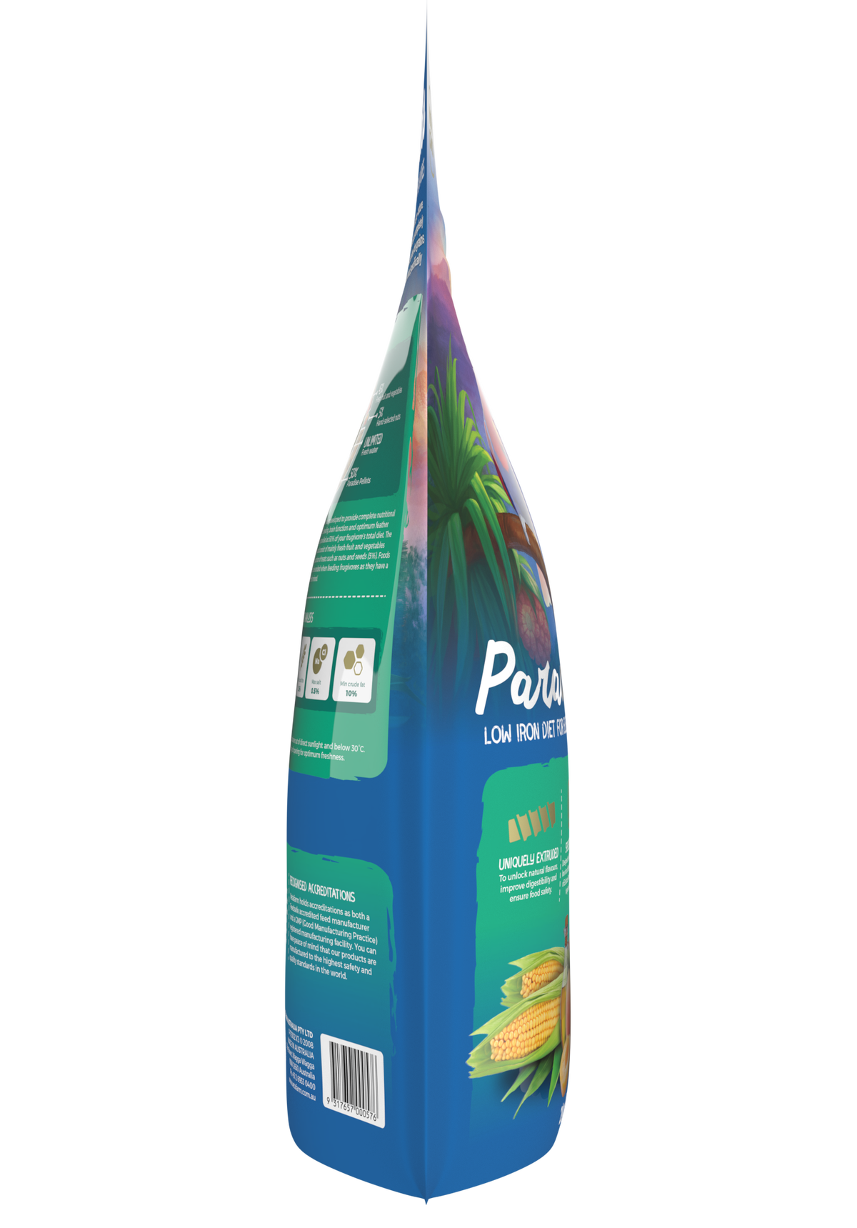 Paradise Pellets