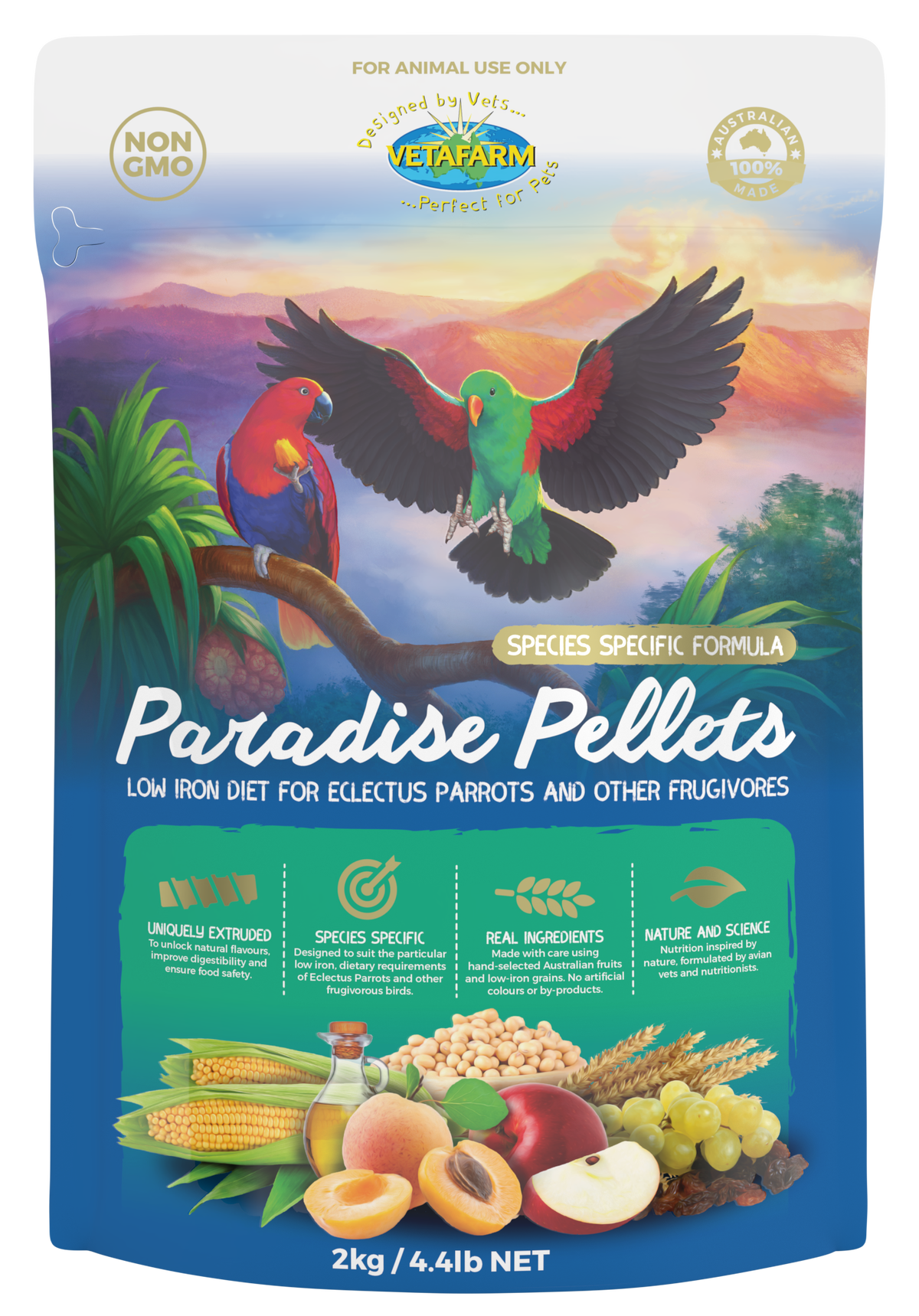Paradise Pellets