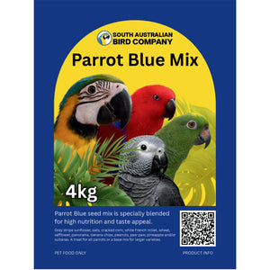 Parrot Blue 4kg