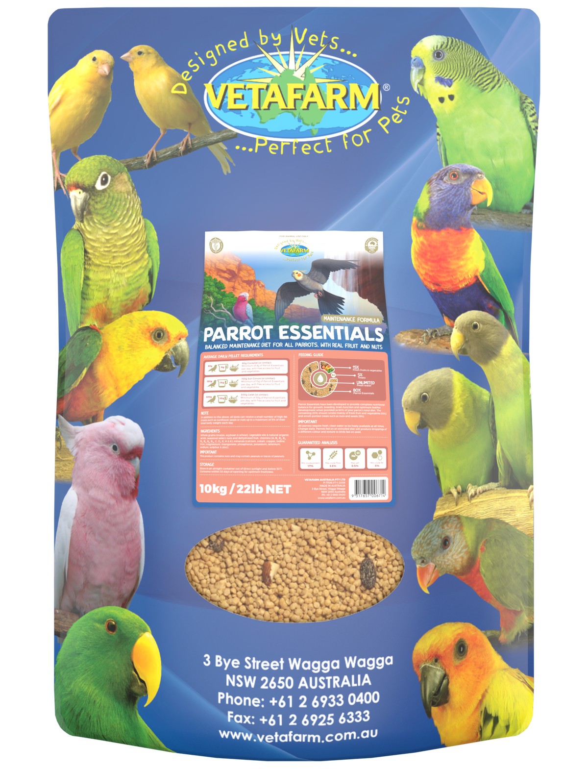 Parrot Essential Pellets