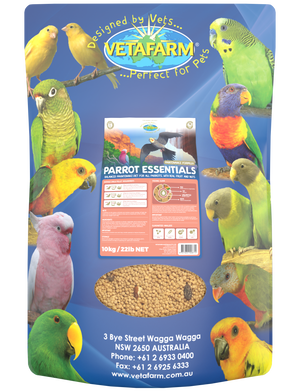 Parrot Essential Pellets