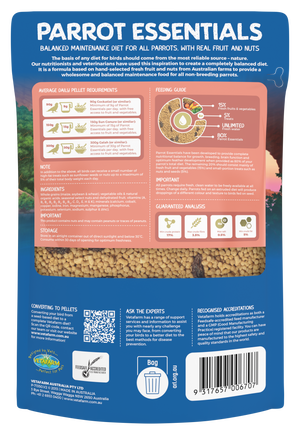 Parrot Essential Pellets