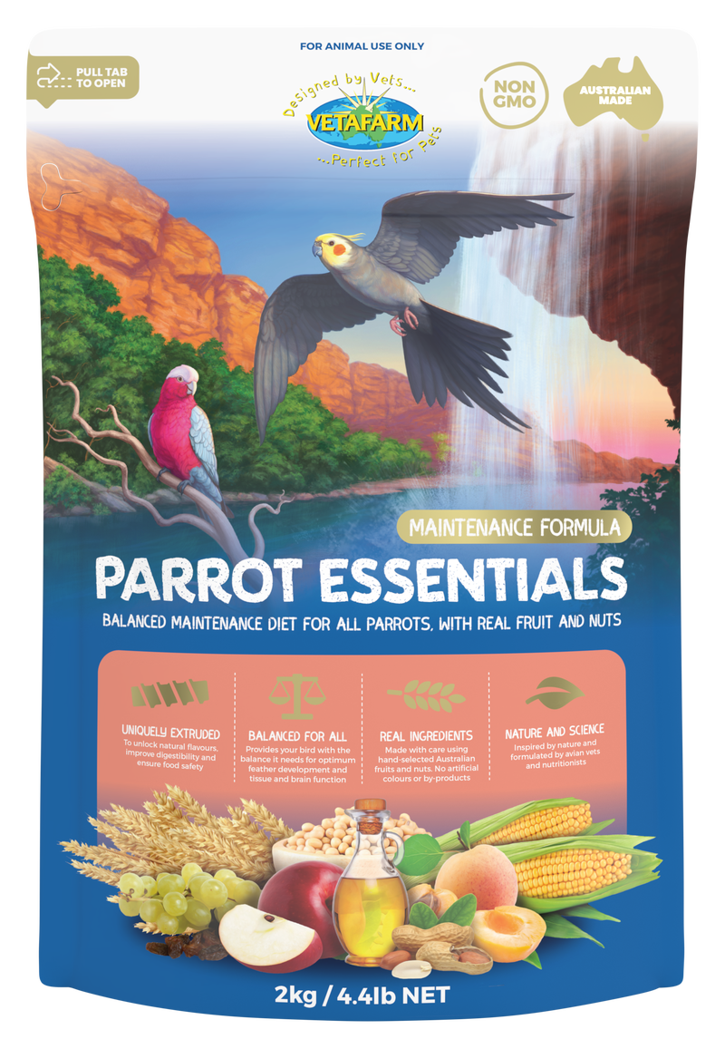 Parrot Essential Pellets