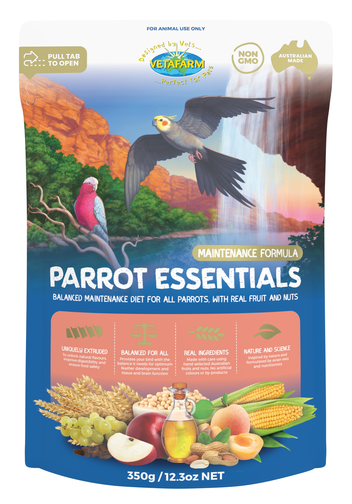 Parrot Essential Pellets