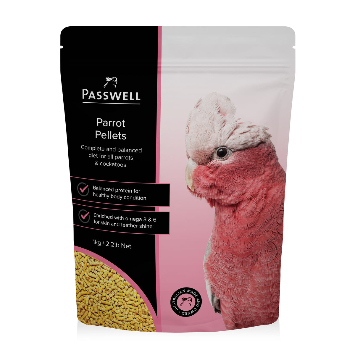 Parrot Pellets Passwell