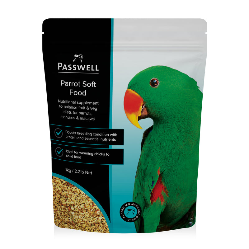 Parrot Soft Food