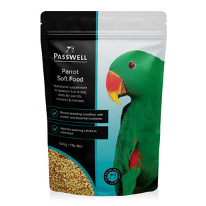 Parrot Soft Food