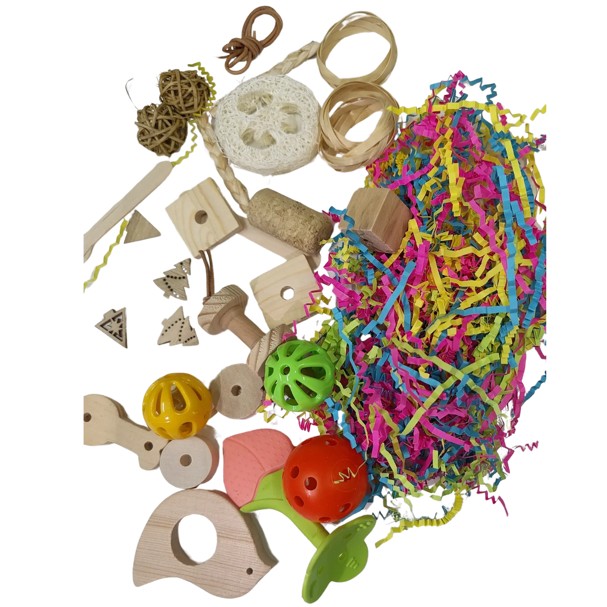 Parts Box Bird Toy