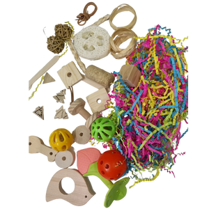 Parts Box Bird Toy