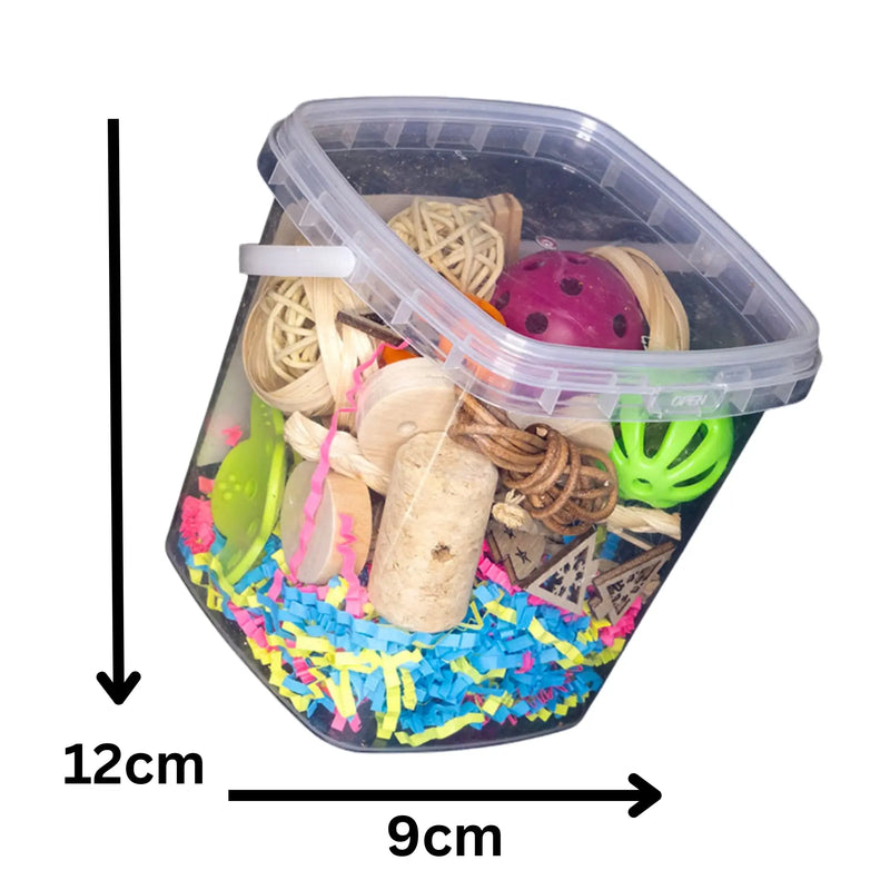 Parts Box Bird Toy