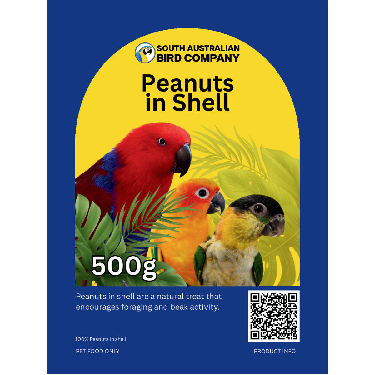 Peanuts in Shell
