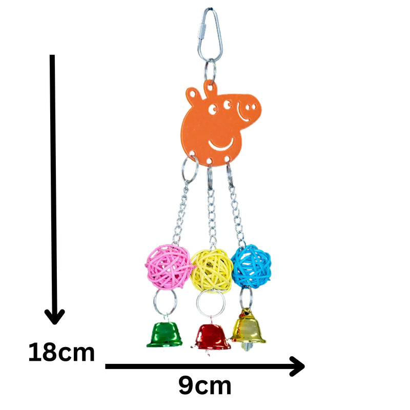 Peppa Bird Toy
