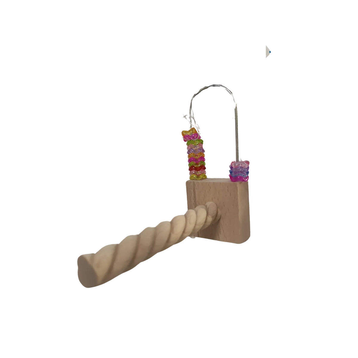 Perch with Counters Bird Toy