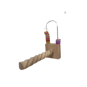 Perch with Counters Bird Toy
