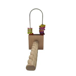 Perch with Counters Bird Toy