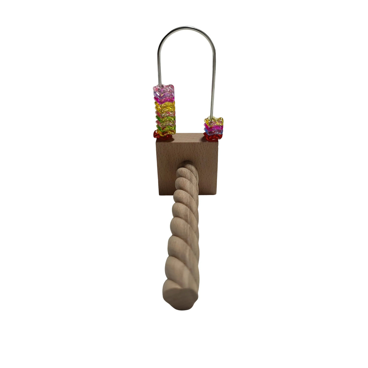 Perch with Counters Bird Toy