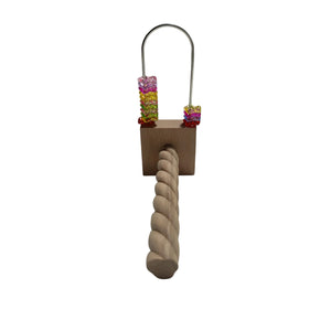 Perch with Counters Bird Toy