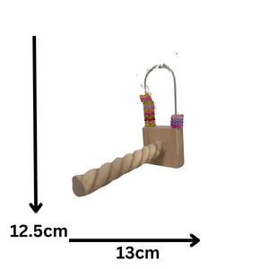 Perch with Counters Bird Toy
