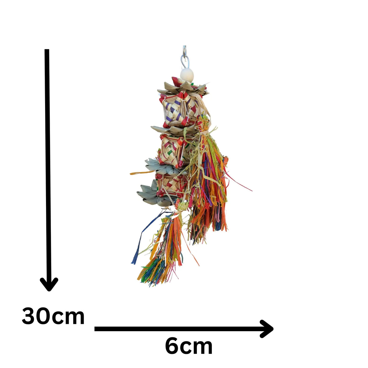 Pinata Boxes Bird Toy
