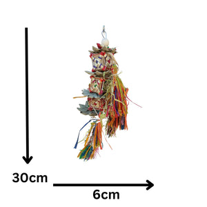 Pinata Boxes Bird Toy
