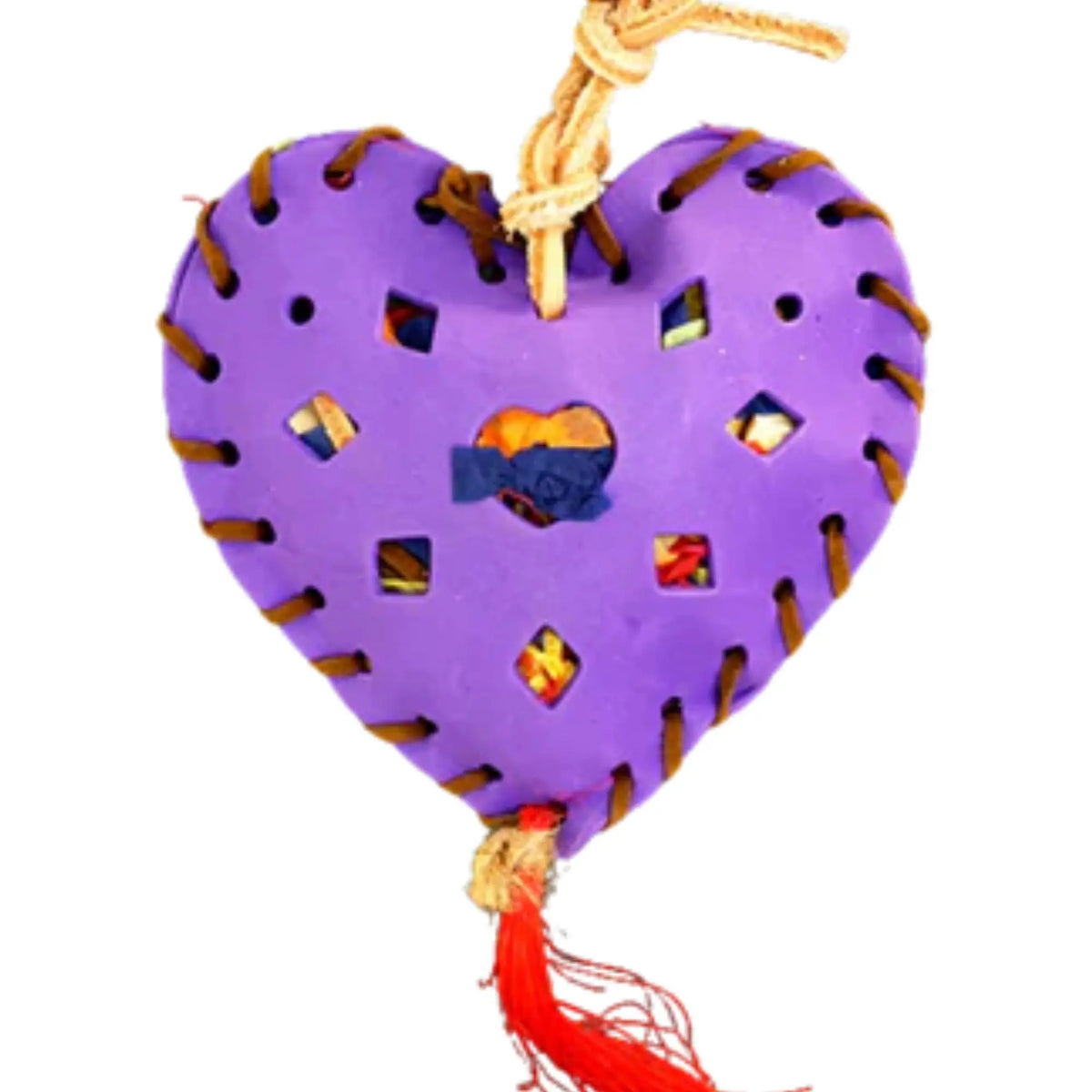Pinata Eva Heart Bird Toy