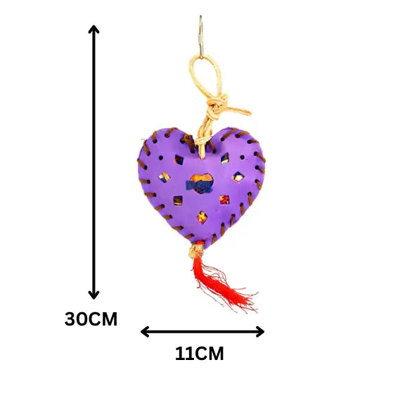 Pinata Eva Heart Bird Toy