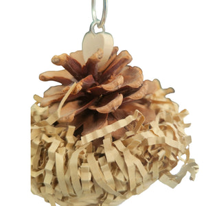 Pine Topper Bird Toy
