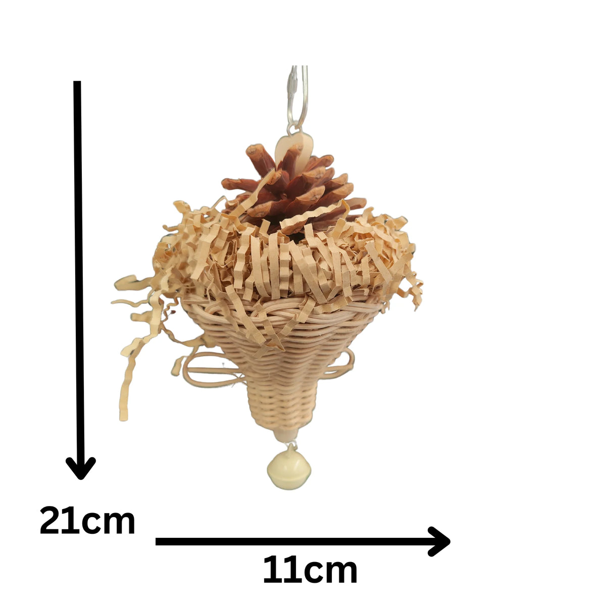 Pine Topper Bird Toy