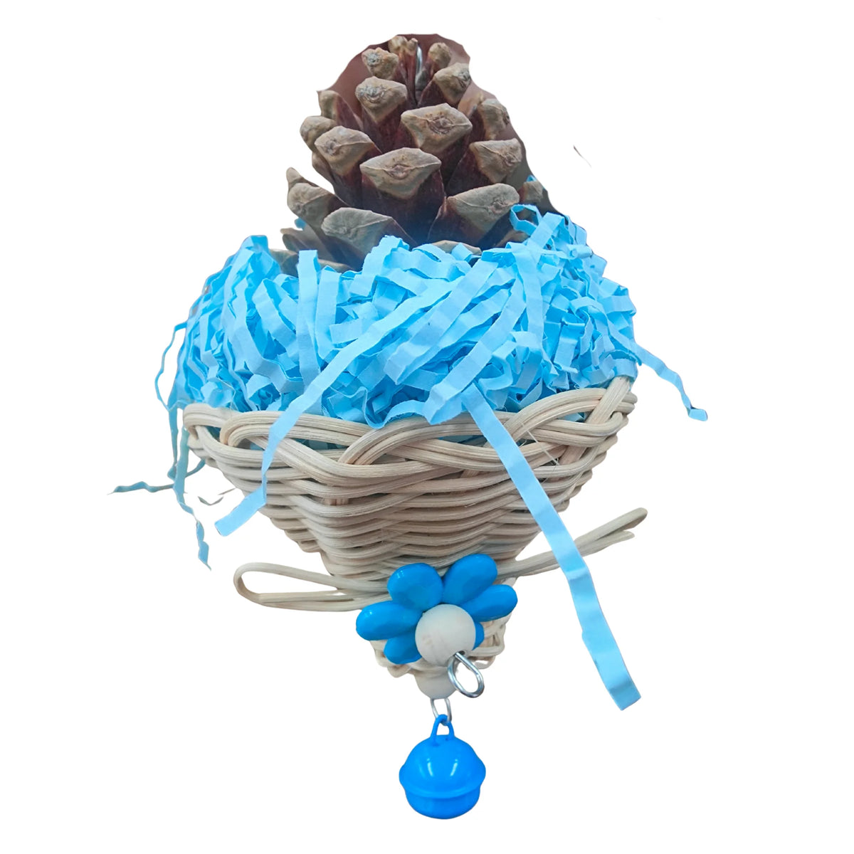 Pine Topper Bird Toy