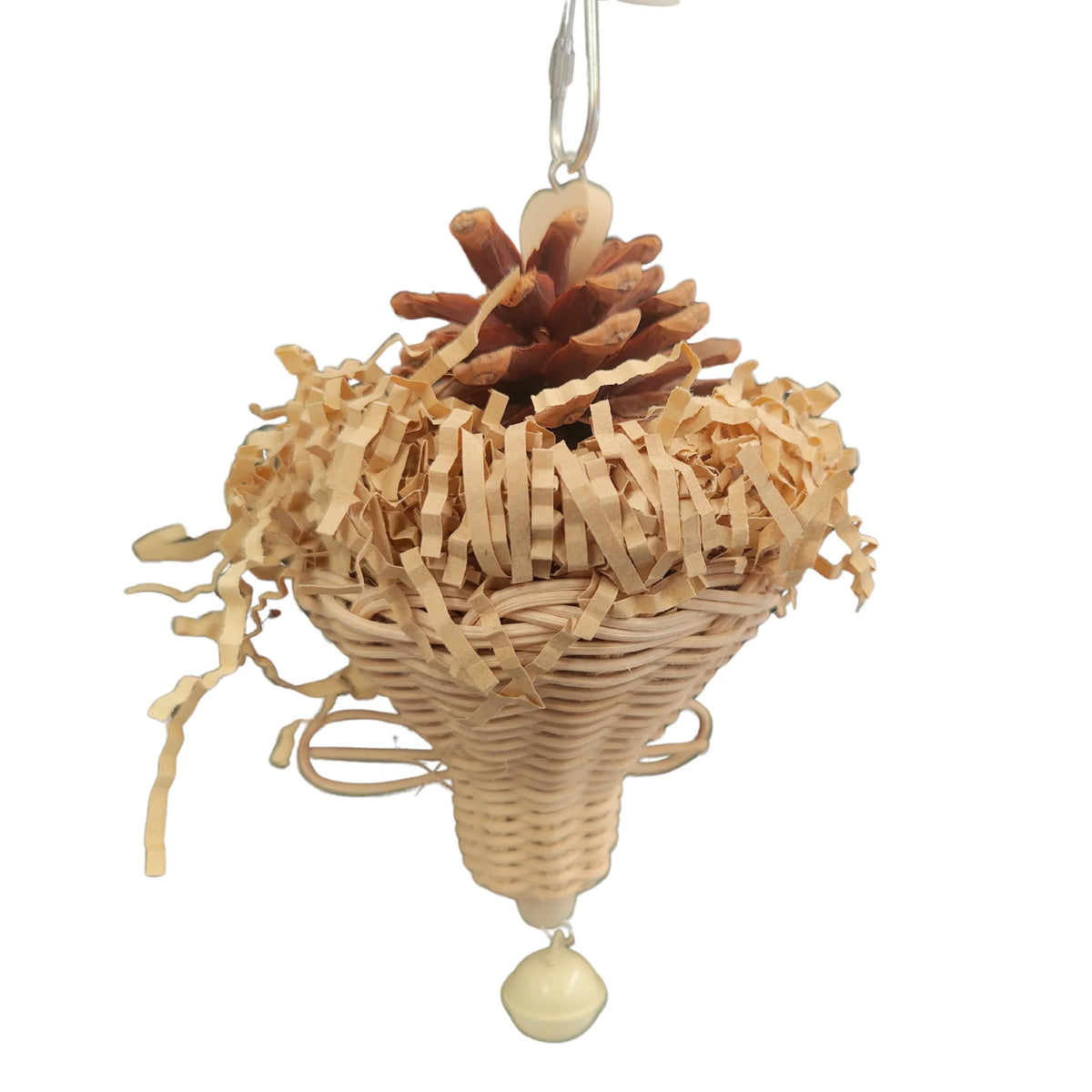 Pine Topper Bird Toy